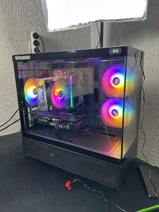 Компютър и сетъп