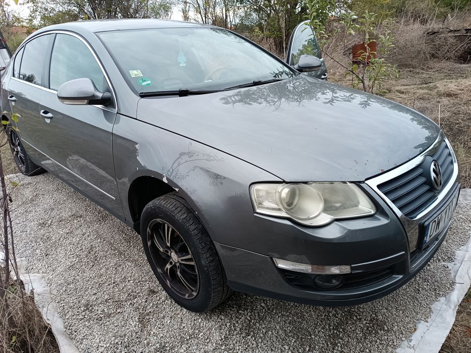 Volkswagen Passat B6 2.0 TDi на части