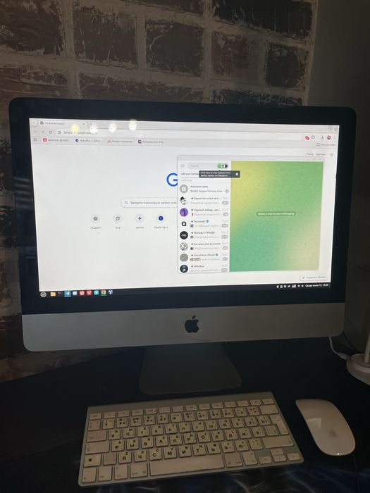 Моноблок Imac 2011