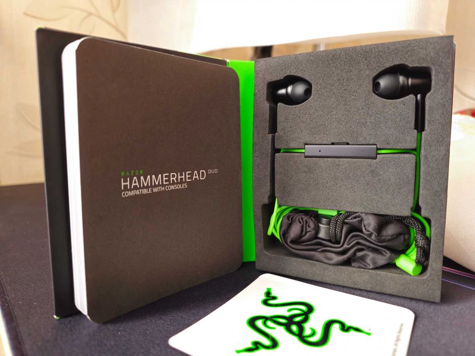 слушалки Razer Hammerhead Duo