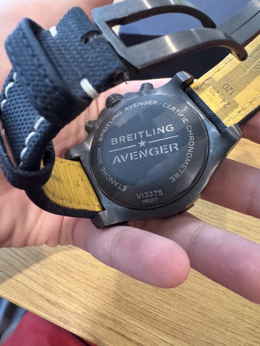 Bretiling Super Avenger  48mm