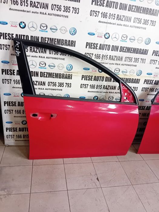 Usa Portiera Stanga Dreapta Fata vw Golf 6 VI Hatchback Scurt An 2008-2013 Intacte