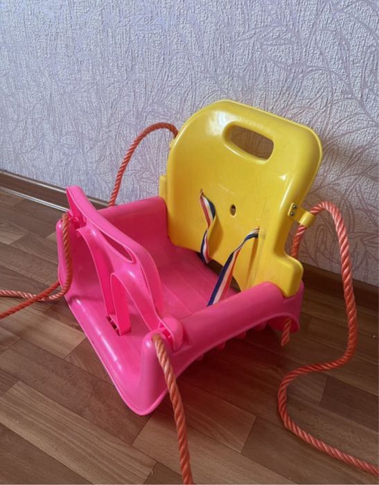 Детская подвесная качеля