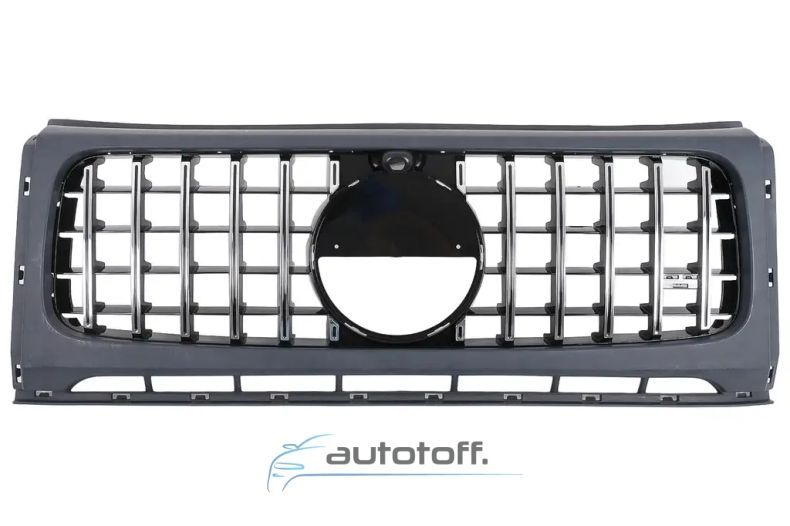 Pachet exterior compatibil Mercedes G-Class W463 (08-17) Conversie la G800 W464 2018+