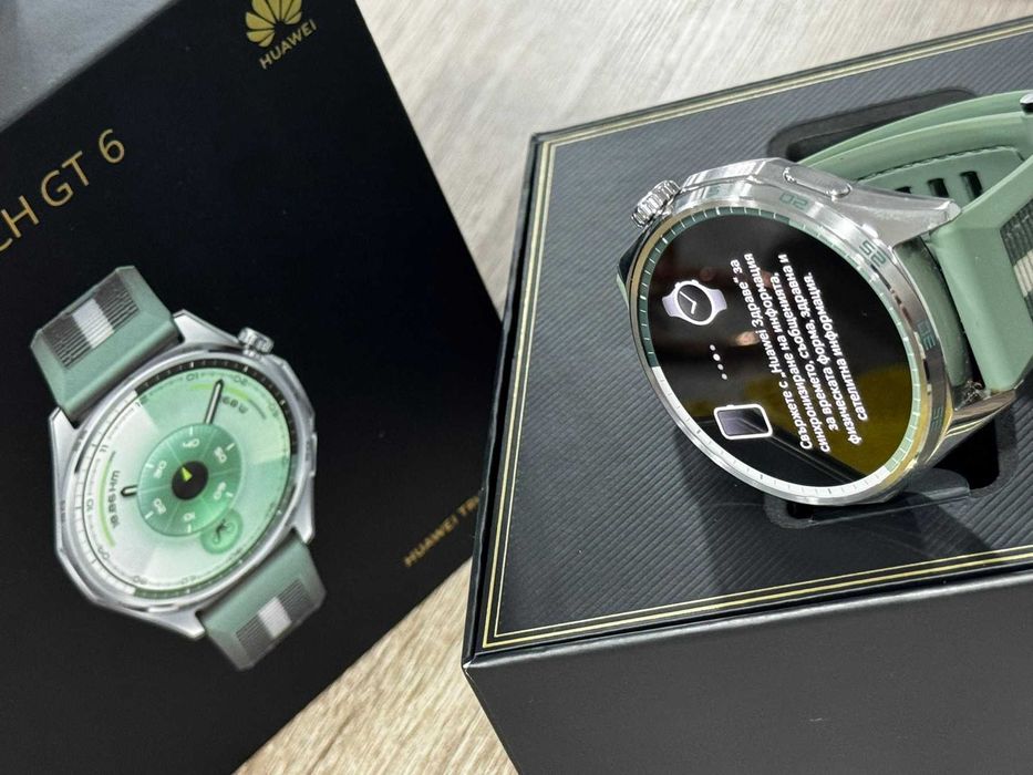 Huawei Watch GT6 GreenN