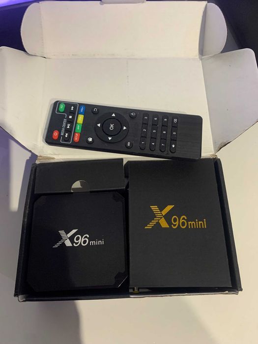 Smart TV Box X96 Mini