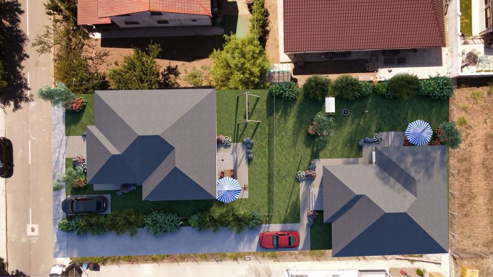 Vand casa Cumpana 3dormitoare,living,bucatarie inchisa,155m2