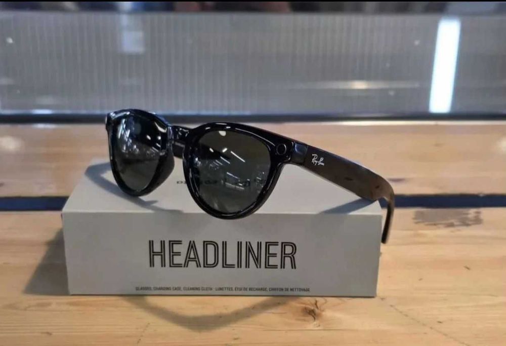 Ray-Ban Meta ochki  kamerali оригинал