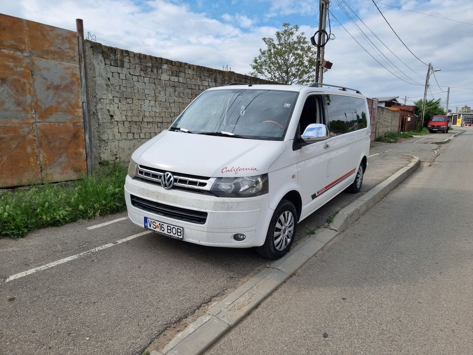 Vw Transporter T5 Caravel