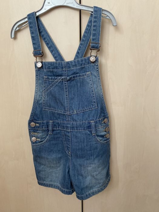 Salopeta blugi fete 6 ani - NEXT