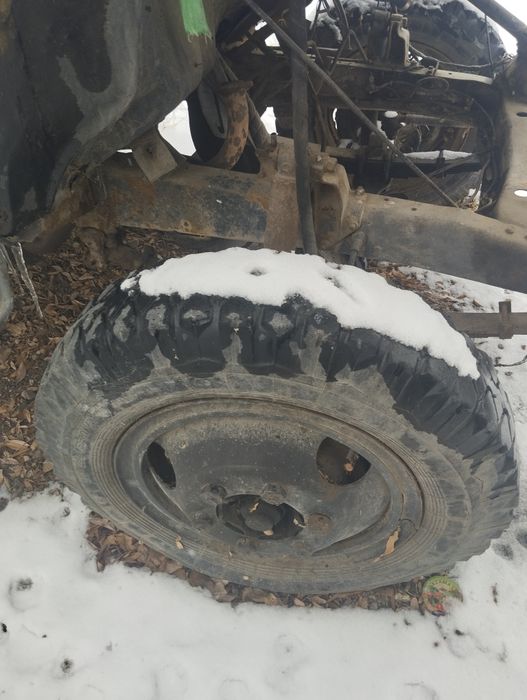 Газик 52 на запчасть