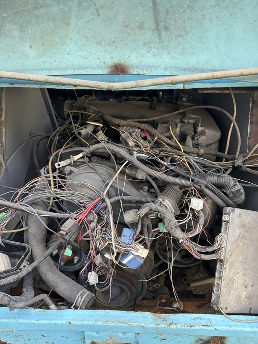 Двигатель 1 JZ с коробкой
