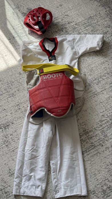 Кимоно для тхэквондо