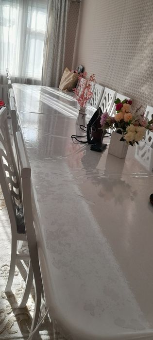 Продам стол со стульями на 24 персон
