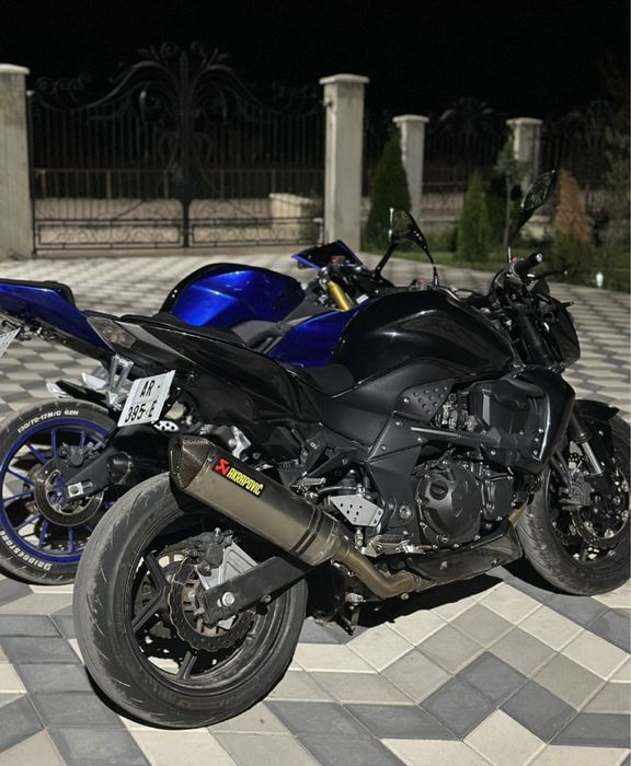 Kawasaki Z750 2010 Akrapovic 5000km