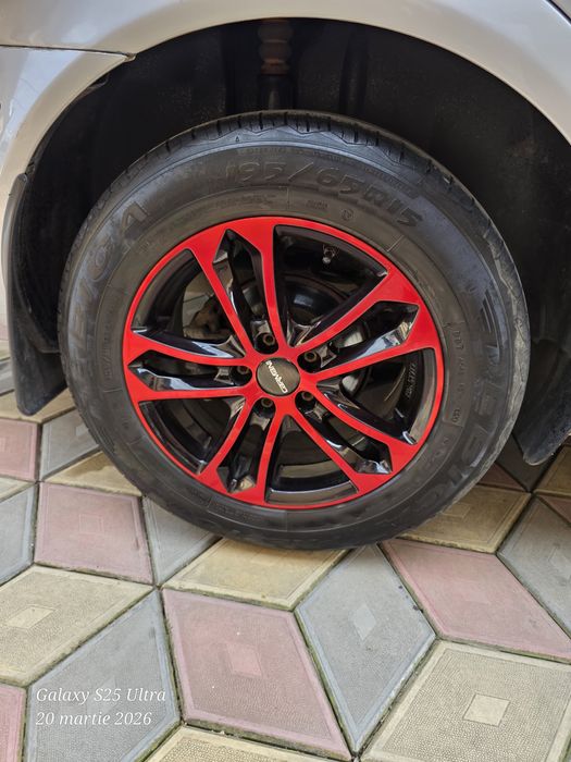 De vanzare roti  5x100 r15