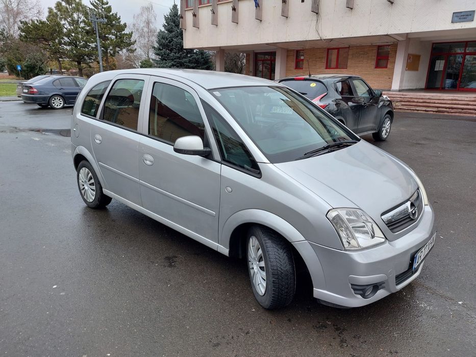 Opel meriva 1.7 CDTI