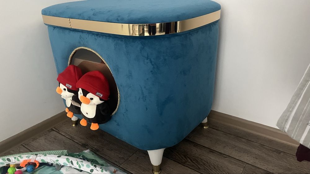 Продам детский сундук и корзину