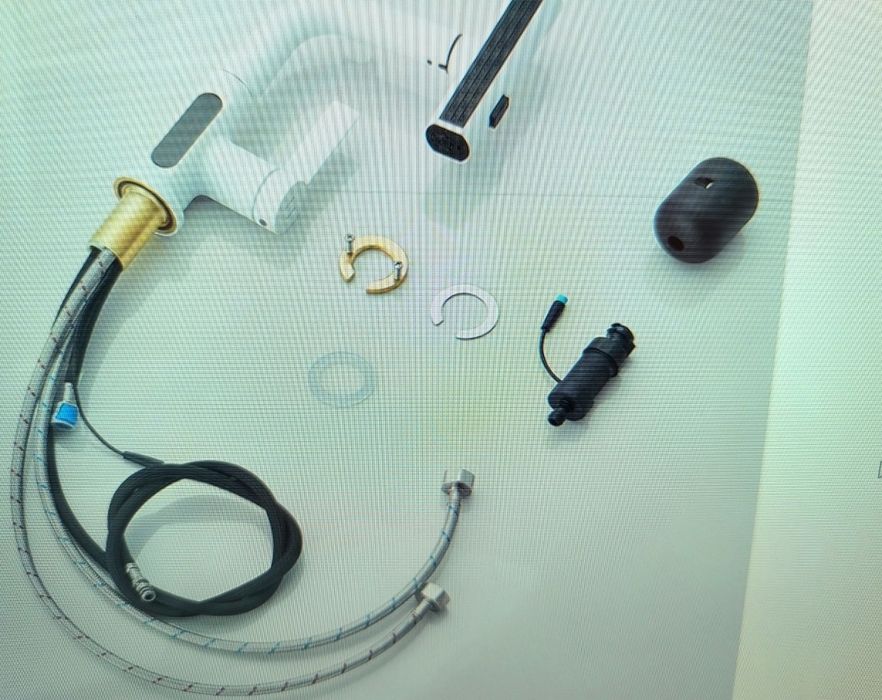 Душ от неръждаема стомана 304