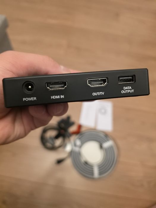 Lumina ambientala pentru TV, cu sync box