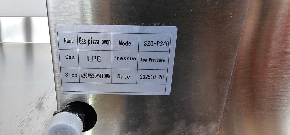 Cuptor coacere gaz 1 camera -TRANSPORT GRATUIT