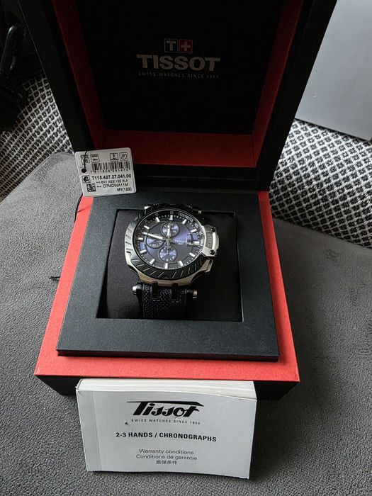TISSOT T-RACE Automatic Chronograph