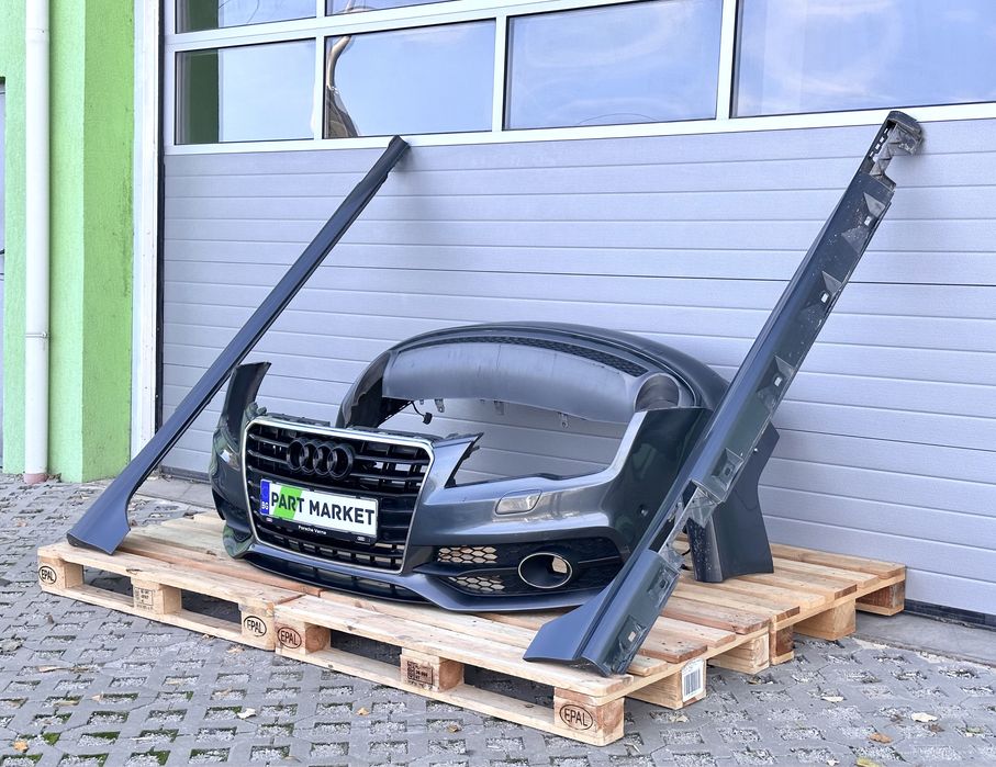 S Line Пакет AUDI A7 C7 4G Преди фейслифт