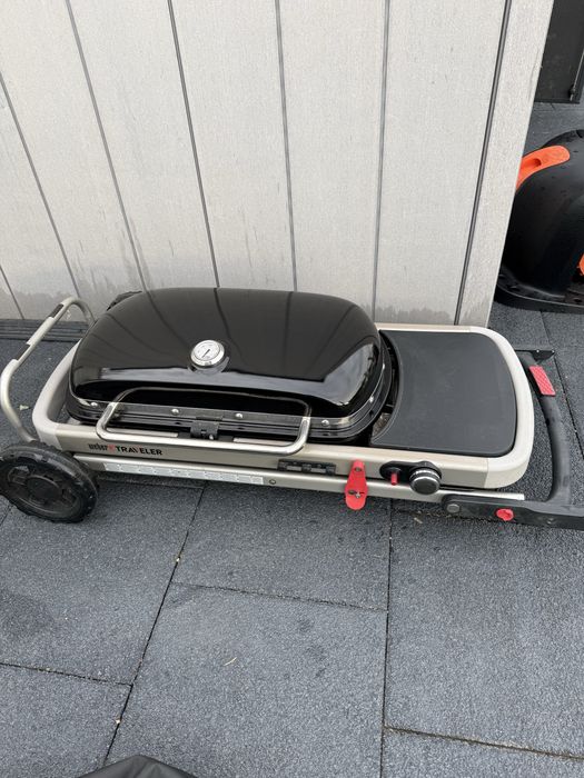 Vand gratar pe gaz Weber Traveler