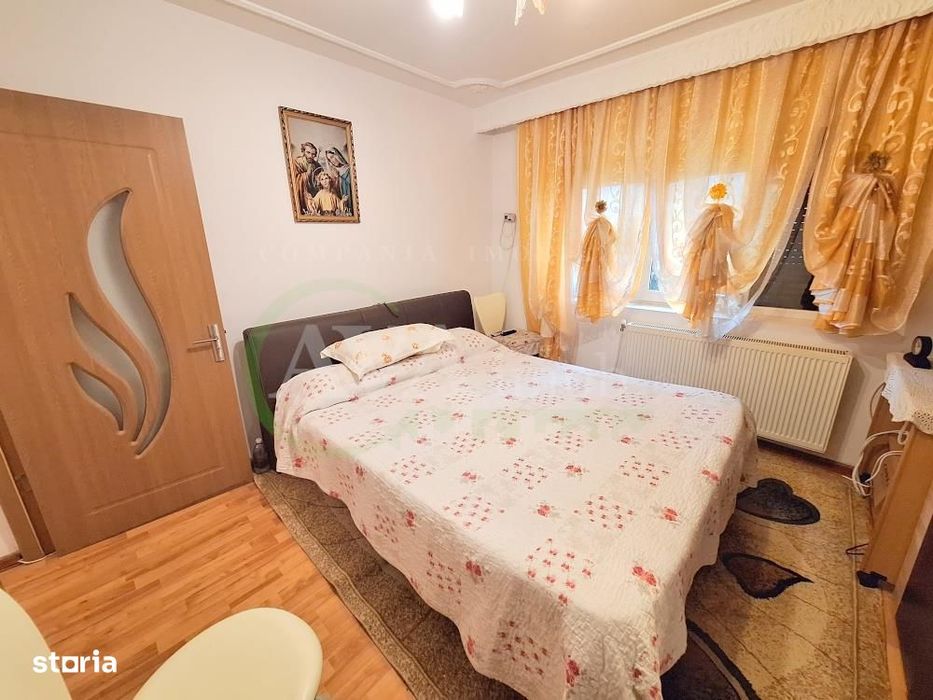 Apartament 2 camere+balcon de 8.5 mp, Mobilat, zona Nord