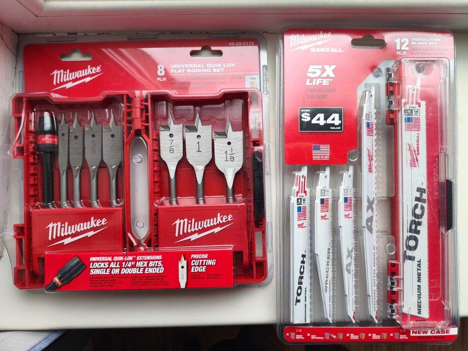 Оснастка Milwaukee