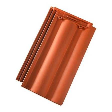 Țiglă TONDACH Twist/ Twiston9  culoare terracota, nouă