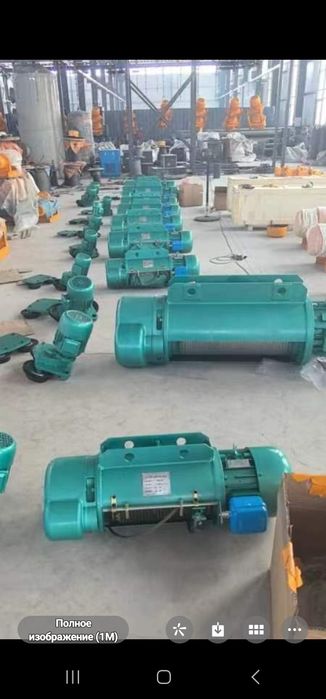 TELFER libyotka tal 380v 9m 1tonnada 10tonnagacha