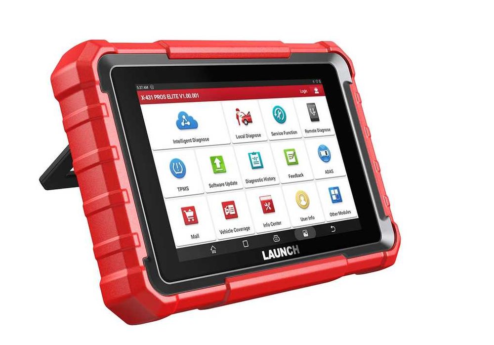 Diagnoza, Tester Original LAUNCH X431 PROS ELITE ROMANA: 2 ani licenta