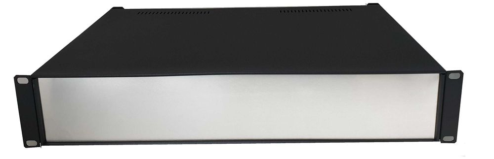 Carcasa metalica,cutie pentru amplificatoare si aparate