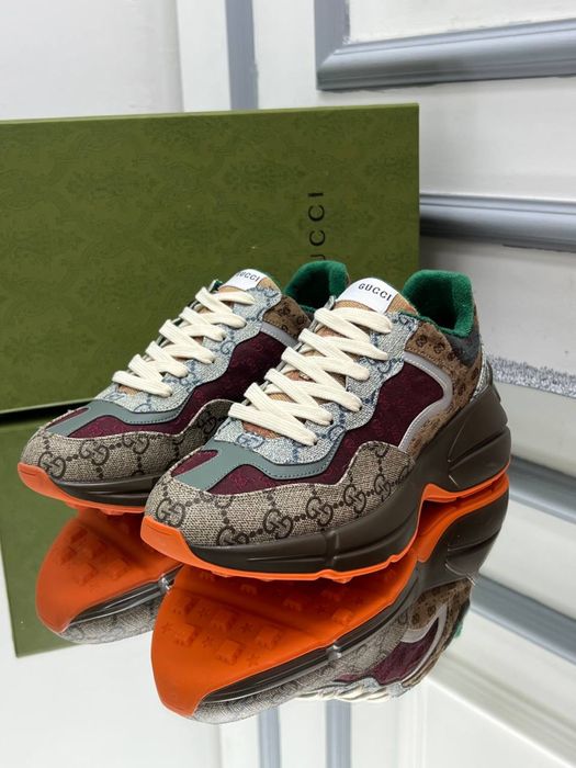 Adidasi Gucci Rhyton  2023 model premium