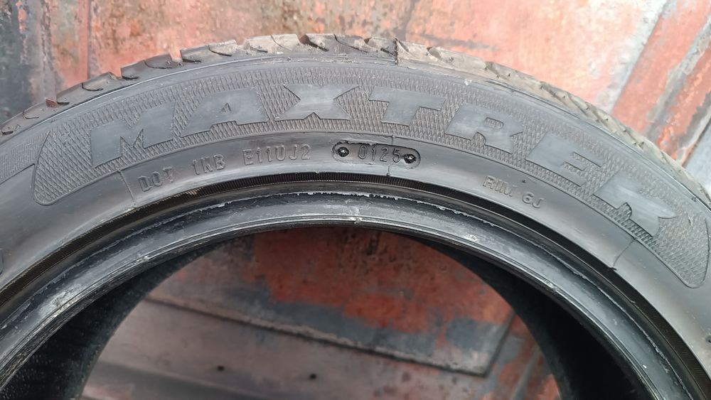 185/55/15 Maxtrex Дот 0125