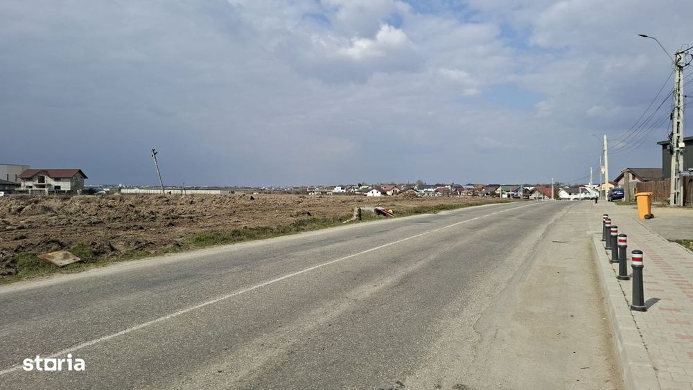 Teren 488 mp Bradu, deschidere la DJ - 3 Km de Pitesti