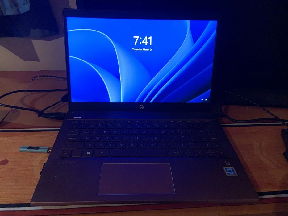 Vand laptop HP pavilion