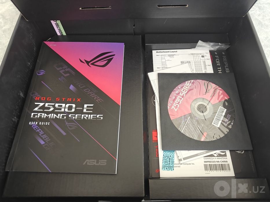 Core i7 11700 + Asus ROG Strix Z590-E Gaming Wifi