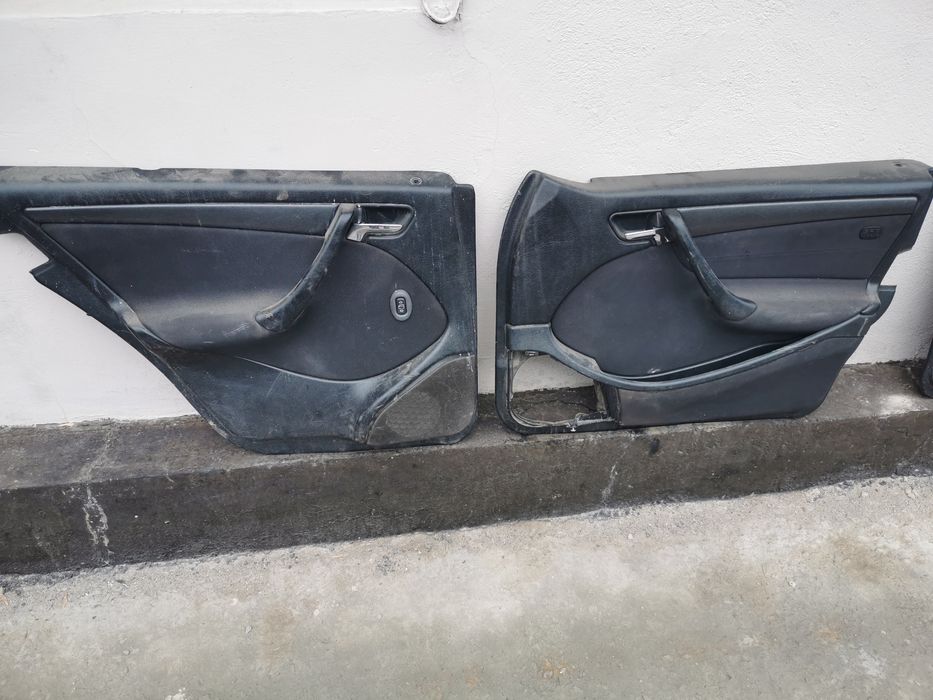 Дверные карты мерс цешка w202