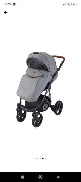 Количка лорели с 3 коша