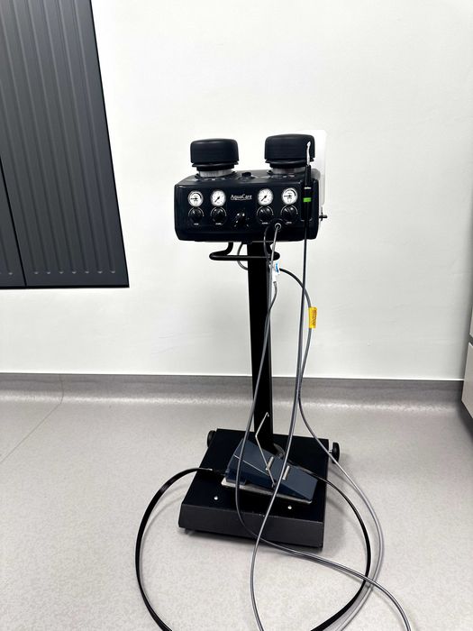 AquaCare twin Black/ Sablator de cabinet stomatologie