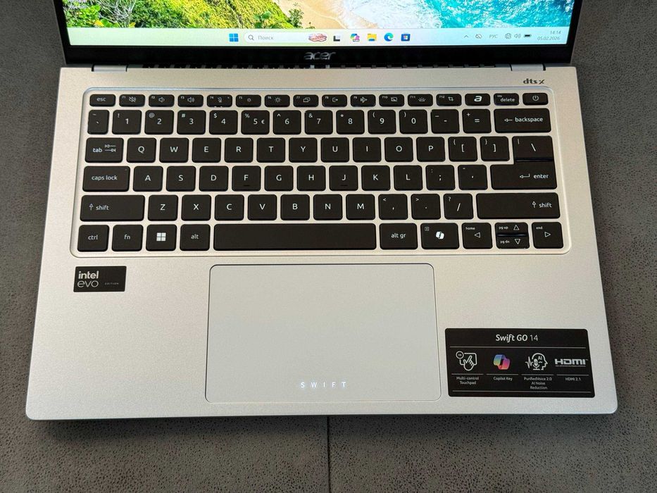 Acer Swift GO 14 Ultra 7 155H 16GB/512GB