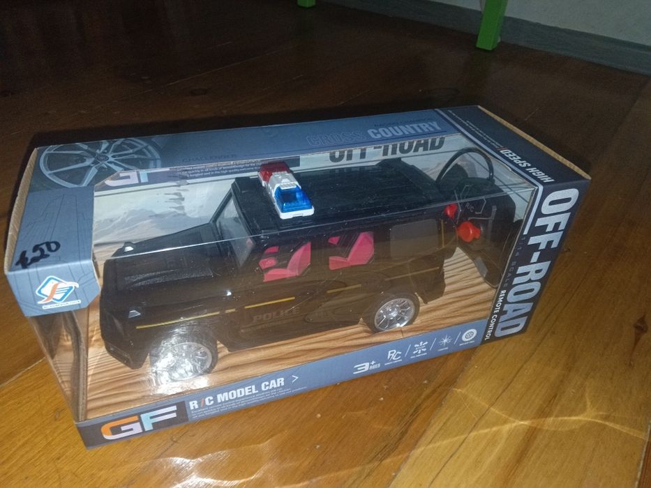 Радиоуправляемая машина, Гелик полицейский