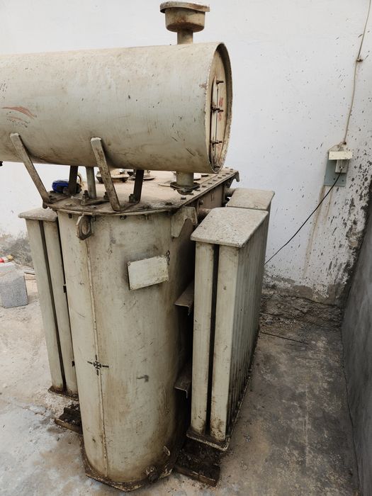 630 kw Transformator Rusiski