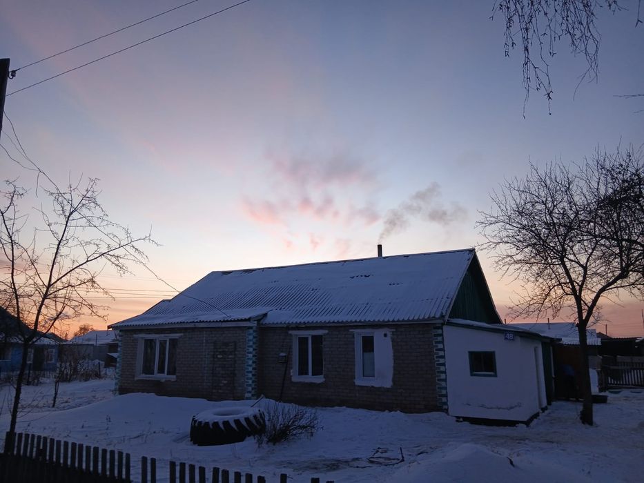 Продаётся дом, село Петровка