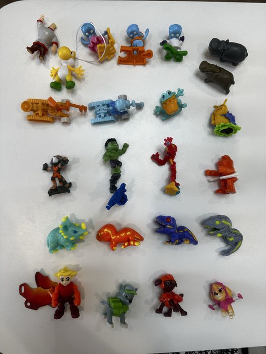 Киндер сюрприз фигурки