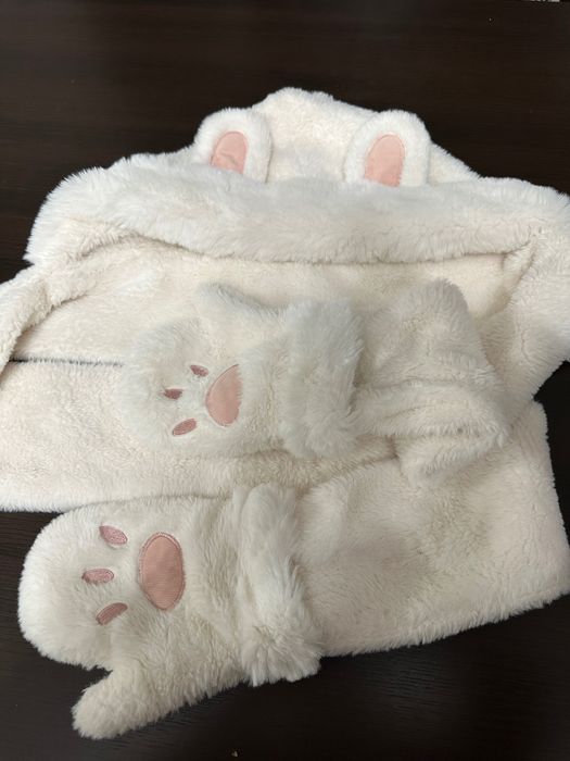 Шапка меховая, для девочек