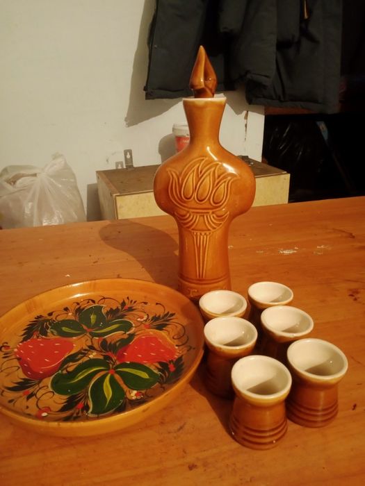 Керамическая посуда