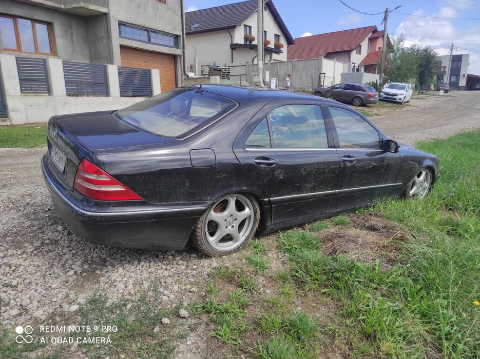 Piese Mercedes S Class 500 W220